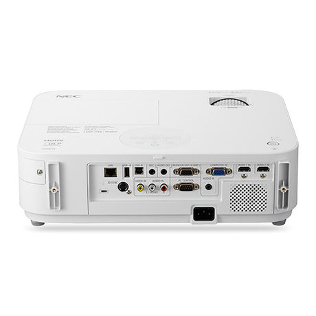 NEC NP-M403H Multimedia Full HD Projector input and outputs