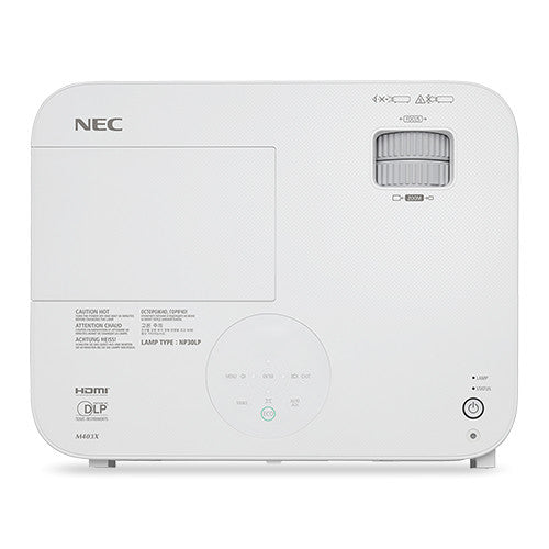 NEC NP-M403H Multimedia Full HD Projector top