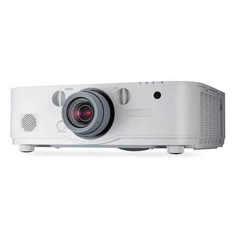 NEC NP-PA722X-13ZL Professional 3LCD XGA Projector front view