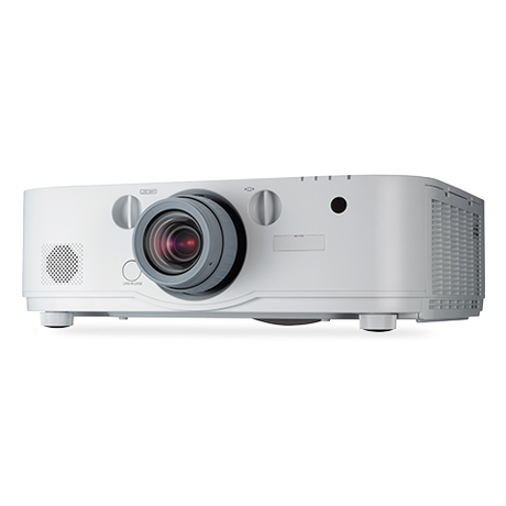 NEC NP-PA722X-13ZL Professional 3LCD XGA Projector front view