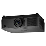 NEC NP-PA804UL-B 8,200 Lumen Professional Installation Laser LCD Projector with 4K Support shown in ceiling mount position