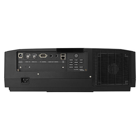 NEC NP-PV710UL-B1-13ZL 7100-Lumen Professional Installation Projector w lens and 4K support3