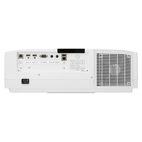 NEC NP-PV710UL-W1-13ZL 7100-Lumen Professional Installation Projector w lens and 4K support3