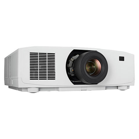 NEC NP-PV800UL-W1-41ZL 8000-Lumen Professional Installation Projector w lens and 4K support