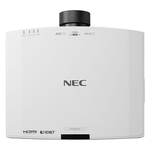 NEC NP-PV800UL-W1-41ZL 8000-Lumen Professional Installation Projector w lens and 4K support2