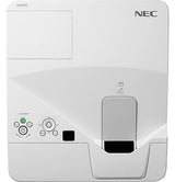 NEC NP-UM330Xi-WK Ultra Short Throw Projector with Wall Mount face view