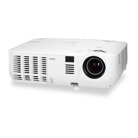 NEC NP-V311X DLP Projector front