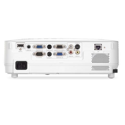 NEC NP-V311X DLP Projector input output