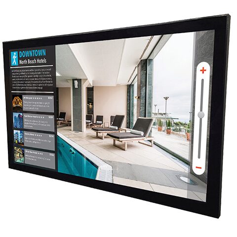 NEC OLP-554-2 55 Displax 40pt PCAP Touch Overlay for V554 and P554 Displays