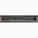 NEC P495 49 UHD Professional Display with Wide Color Gamut view of ports input and output