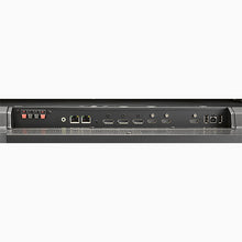 NEC P495 49 UHD Professional Display with Wide Color Gamut view of ports input and output