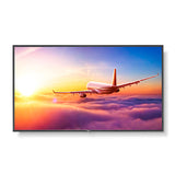 NEC P495 Series 49 Class 4K UHD Commercial IPS LED Display with integrated SoC Media Player Front