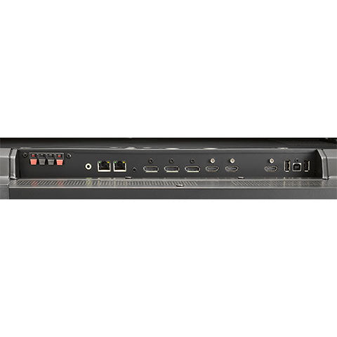 NEC P555 Series 55 Class 4K UHD Commercial IPS LED Display with Integrated Intel Coffee Lake SDM PC connection