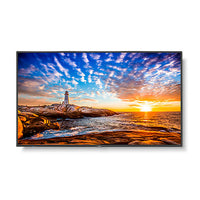 NEC P555 Series 55 Class 4K UHD Commercial IPS LED Display with Integrated Intel Coffee Lake SDM PC front