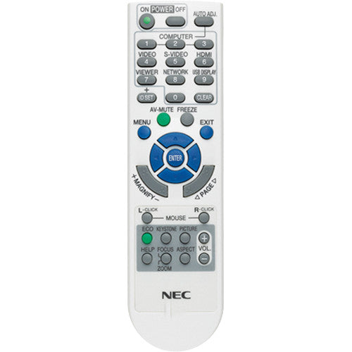 NEC RMT-PJ31-Remote Control for M260X-M260W-M300X