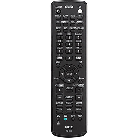 NEC RMT-PJ37 Remote Control