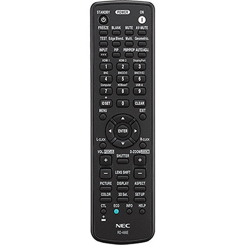 NEC RMT-PJ37 Remote Control