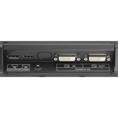 NEC V3232DRD 32inch High-Performance LED-backlit Commercial-Grade Display with Integrated Digital Media Player input output terminals 3