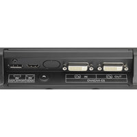 NEC V3232DRD 32inch High-Performance LED-backlit Commercial-Grade Display with Integrated Digital Media Player input output terminals 3