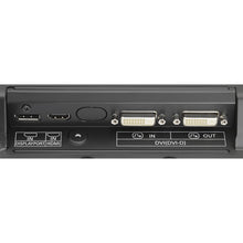 NEC V3232DRD 32inch High-Performance LED-backlit Commercial-Grade Display with Integrated Digital Media Player input output terminals 3
