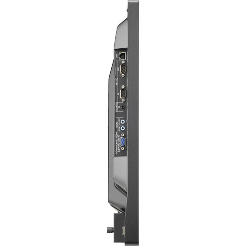 NEC V3232DRD 32inch High-Performance LED-backlit Commercial-Grade Display with Integrated Digital Media Player input output terminals