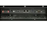 NEC V554Q-MPI 55in 4K Display with Integrated SoC Media Player CMS platform view of input output ports 2