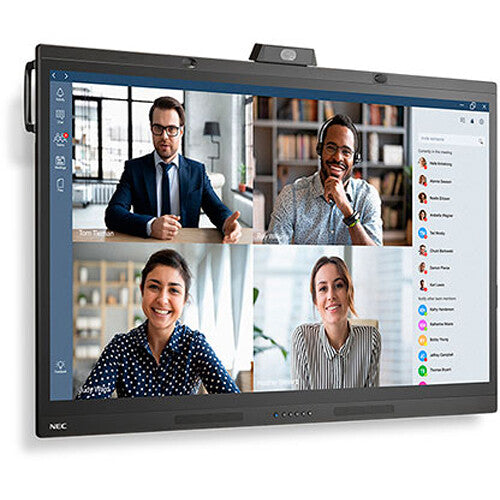 NEC WD551 55 -Class 4K UHD Windows Collaboration Display side