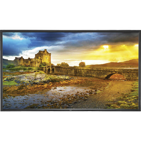 NEC X651UHDMM 65 inch X651UHD OPSPCIBPS 4K display front view