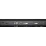 NEC X651UHDMM 65 inch X651UHD OPSPCIBPS 4K display input output terminals