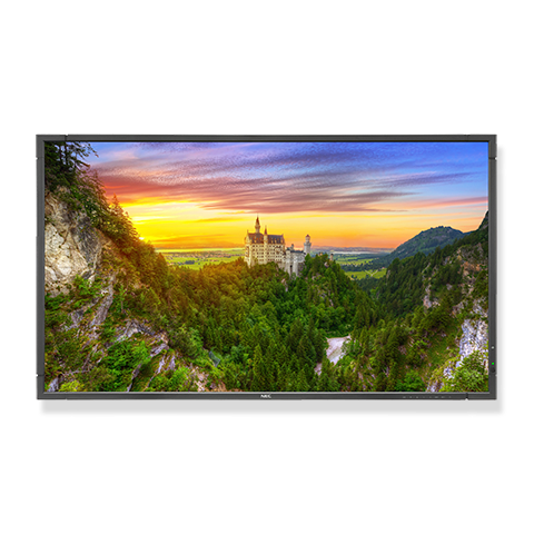 NEC X981UHD2 98 inch LED Backlit Ultra High Definition Large Screen Display front view