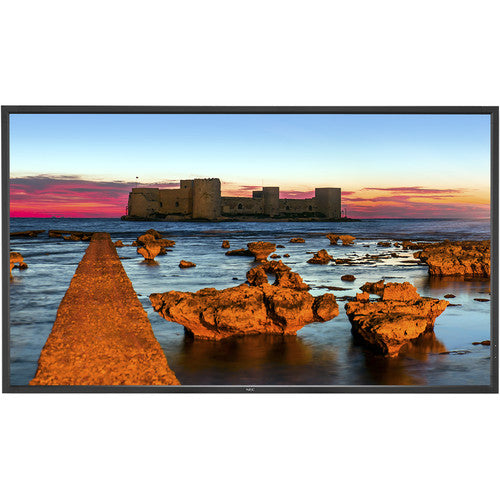 NEC X981UHDAVT2 98 inch 4K LED Backlit Large Format Display with Integrated Tuner front view