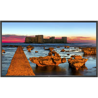 NEC X981UHDAVT2 98 inch 4K LED Backlit Large Format Display with Integrated Tuner front view