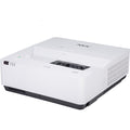 NECNP-UM383WL-WK WXGA, LCD, HLD LED 3,800 Lumens, Ultra Short Throw Projector with Wall Mount