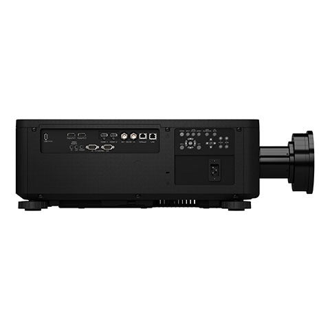 Sharp XP-X171Q-B 4K UHD Professional Installation Laser Projector Side Inputs
