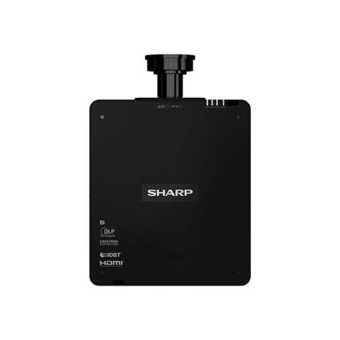 Sharp XP-X171Q-B 4K UHD Professional Installation Laser Projector Top