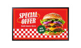 Samsung OH55DX-S OHDX Series - 55" Class (54.6" viewable) LED-backlit LCD display - Full HD - outdoor