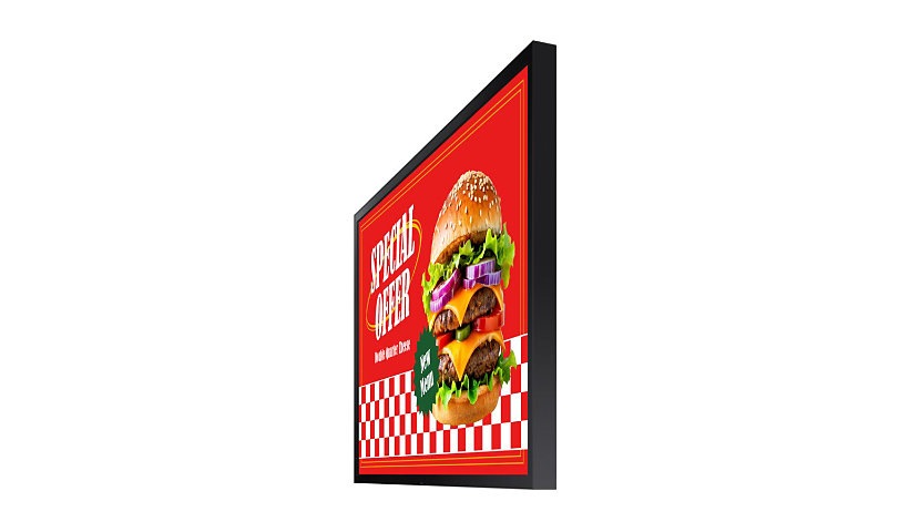 Samsung OH55DX-S OHDX Series - 55" Class (54.6" viewable) LED-backlit LCD display - Full HD - outdoor