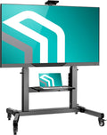ONKRON TS1991-B Mobile TV Stand for 50-100 Inch TV up to 265lbs
