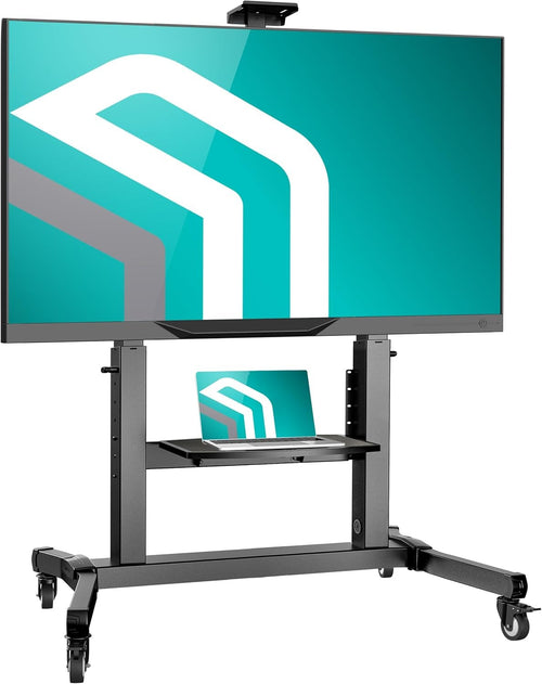 ONKRON TS1991-B Mobile TV Stand for 50-100 Inch TV up to 265lbs