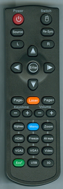 OPTOMA BR-5039L Genuine OEM Original Remote