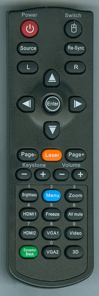 OPTOMA BR-5047L Genuine OEM Original Remote