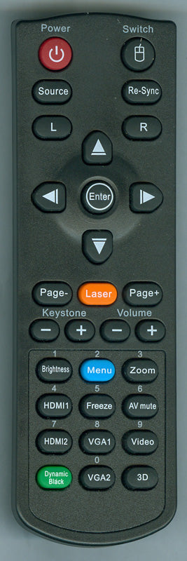 OPTOMA BR-5047L Genuine OEM Original Remote