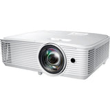 OPTOMA W309ST DLP WXGA short-throw projection side