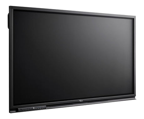 Optoma 3862RK 86 Creative Touch 3-Series interactive flat panel display side