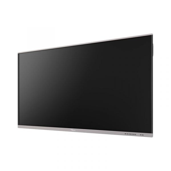 Optoma 5651RK 65inch Interactive Flat Panel Display side profile