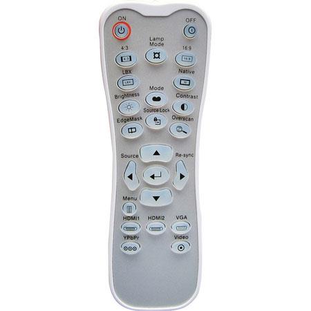 Optoma BR-3051B Backlit Remote Control for HD200X-LV Projectors