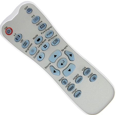 Optoma BR-3060B Remote Control with Backlight 1