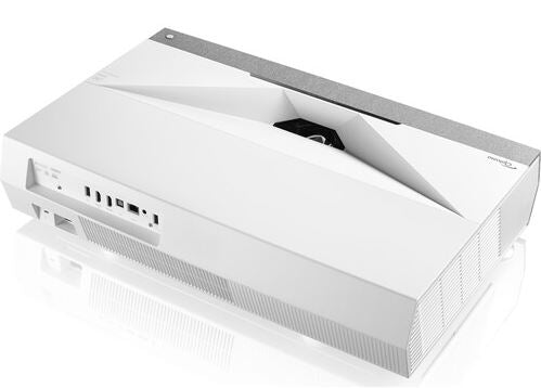 Optoma CinemaX P2 Smart True 4K Laser Home Theater Ultra-Short Throw Projector with Wi-Fi