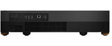 Optoma CinemaX Pro 4K Ultra-Short Throw Projector view of ports inputs and outputs