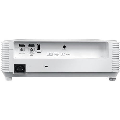 Optoma HD28HDR Full HD DLP Home Theater Projector input output